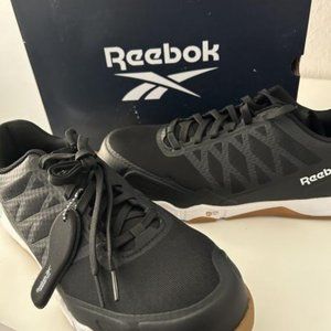 Reebok Speed TR Work Composite Toe Work Shoes - Black Gum - Men’s size 9.5